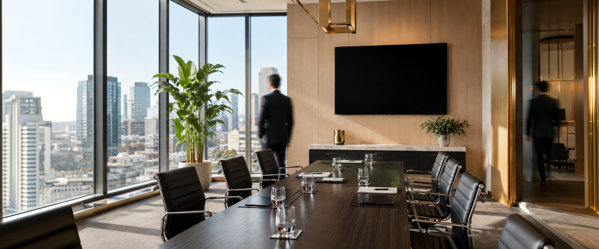 Equipe Liberta Wealth em ambiente corporativo